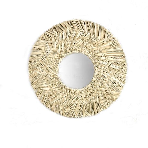 

mirrors creative handmade wall mirror tapestry bohemian porch bath room makeup ins home decor