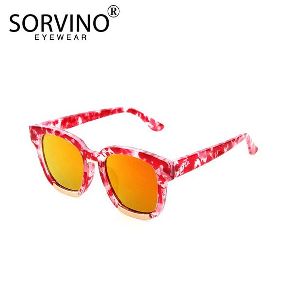 

sunglasses sorvino fashion square yellow lens women men brand designer 2021 big frame trendy retro a0017 glasses, White;black