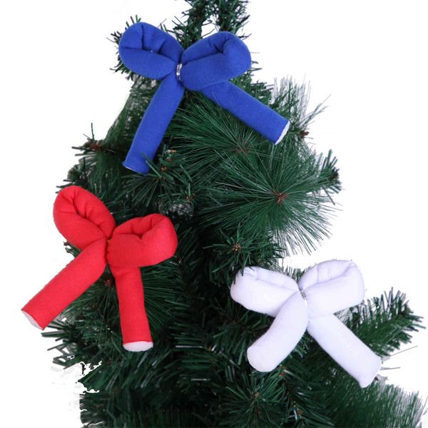

new christmas tree cotton cloth bow arrangement decorations christmas tree decoration new bow