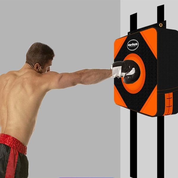 

sand bag square foam boxing focus tar-get wall punching solid fighting pad k3nc