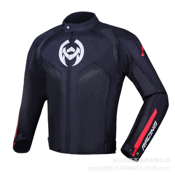 

summer riding outdoor reflective motorcycle pull rider racing suit light and slim