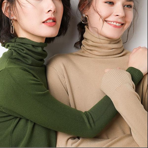 

womens sweaters women sweater femme autumn turtleneck pink soft material white jumper pullovers tricot pull, White;black