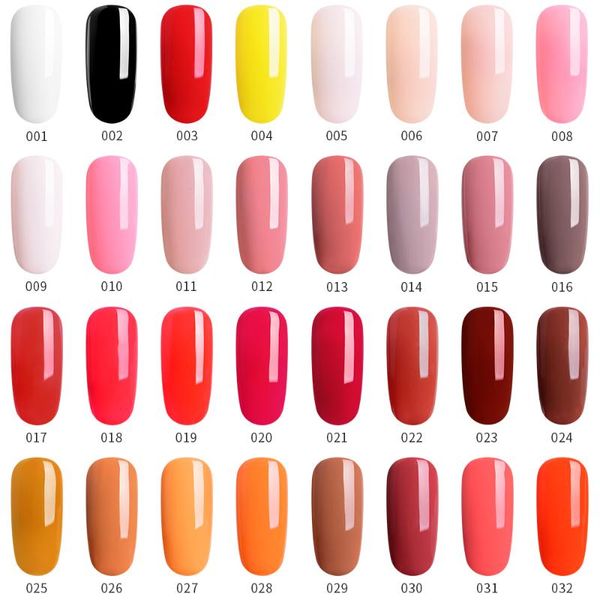 

nail wholesale 120 colors uv gel polish color display book, Red;pink