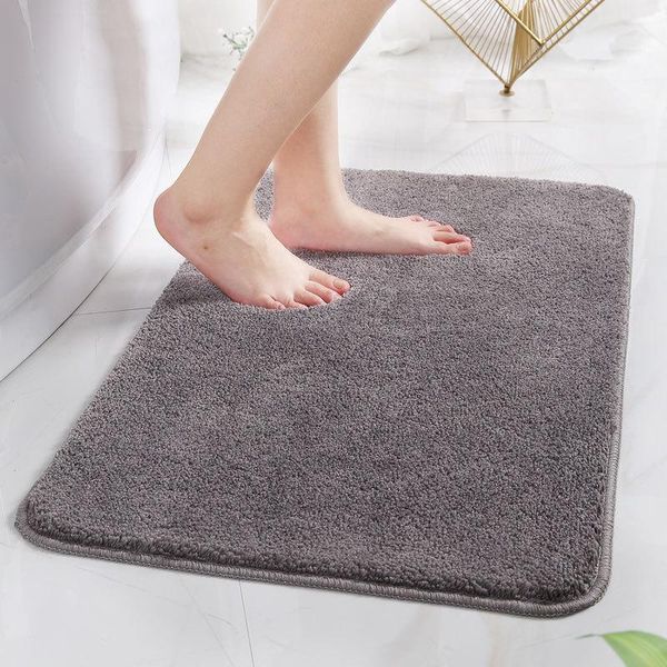 

bath mats cake velvet carpet of pure color mat bathroom toilet door bibulous bedroom floor