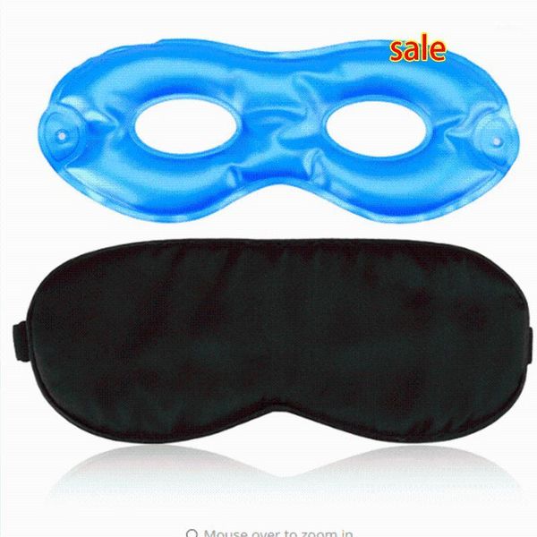 

brand women's soft eye sleep mask shade cover blinder rest travel relax blindfold 1