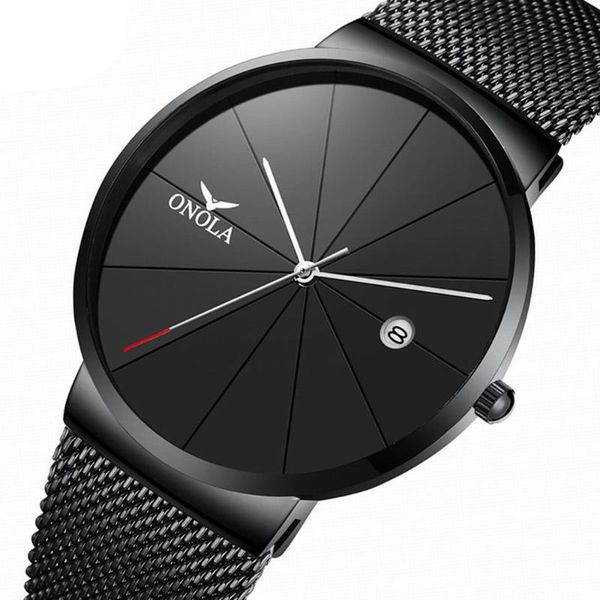 

wristwatches men's quartz watch men luxury alloy watches sport wristwatch simple brand life waterproof stainless steel strap clock, Slivery;brown
