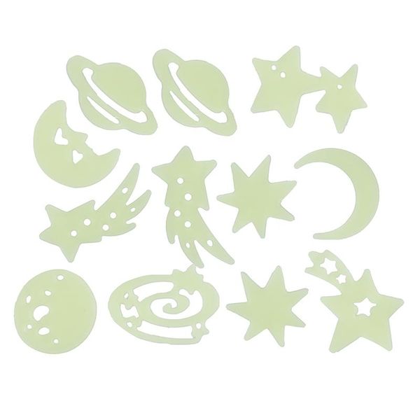 

wall stickers full house luminous paste / bedroom ceiling universe and stars