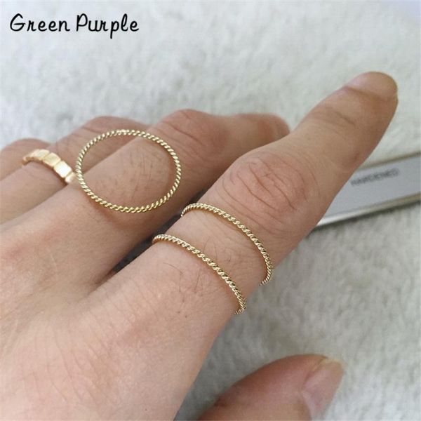 

cluster rings minimalism jewelry gold ladies knuckle anillos mujer bohemian bague femme anelli aneis ring for women, Golden;silver