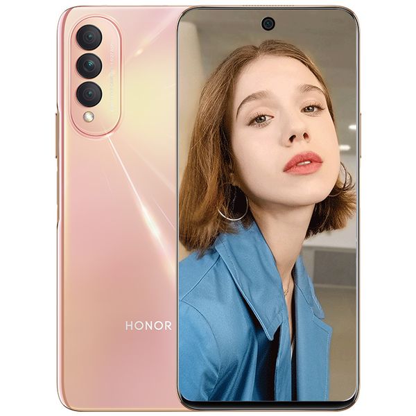 Huawei Originale Honor X20 SE 5G Telefono cellulare 6 GB RAM 128GB ROM MTK Dimensità 700 OCTA Core Android 6.6.