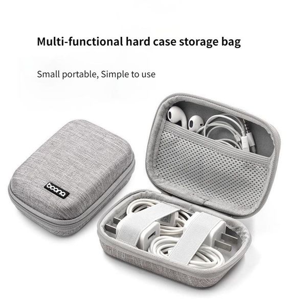 

storage bags travel cable bag cosmetic boxes stationery universal small for macbook charger usb earphone electronics