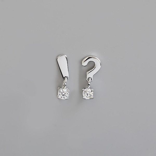 

stud lism korean real silver crystal letters earrings for women wedding gift female pendientes mujer moda aretes de 2021, Golden;silver