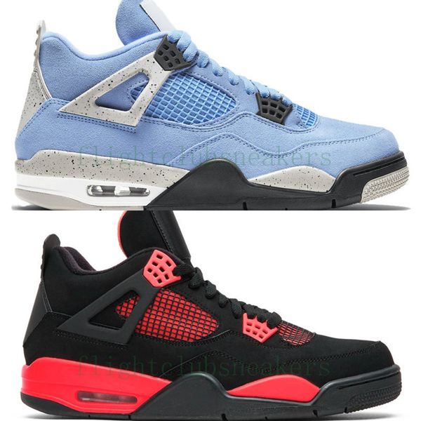 

8t0h 2021 university blue men 4 4s basketball shoes red thunder paris black cat metallic purple bred cactus jack mens women sneakers60m5kt9f