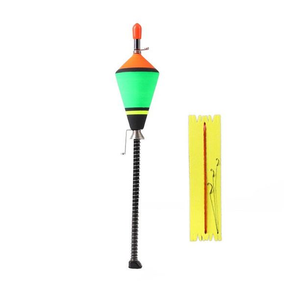 

portable automatic fishing float fast bobber set tools accessories