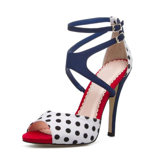 

shoes.fashiong women's shoes , multi color cloth, about 11 cm high-heeled sandals, sandals. size:34-45 sandals, Black