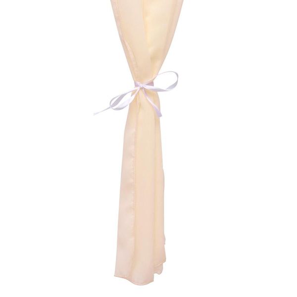 

table cloth modern simple runner 100d chiffon flag pure color decoration household wedding party decor