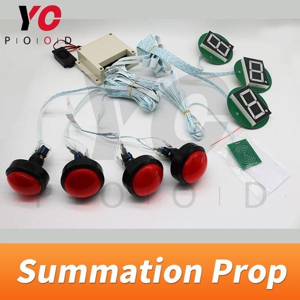 

button prop live escape room press the buttons who are multiple for total amount to adventure game yopood fingerprint access control