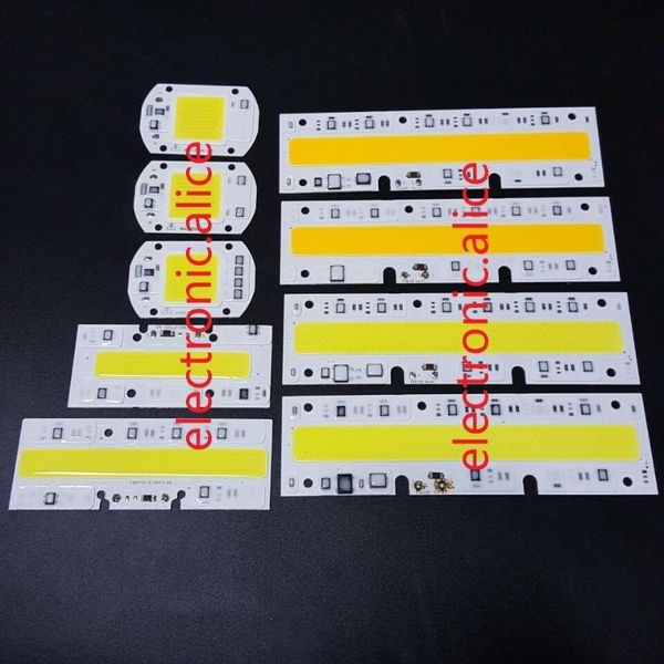 

30w 50w 70w 100w led floodlight cob chip, integrated smart ic driver strips