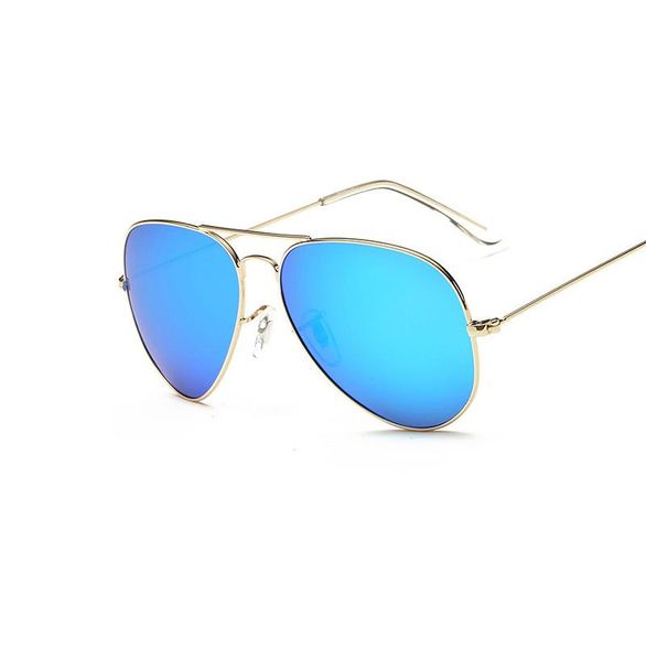 

classic polarized sunglasses men/women fashion metal frame sunglass uv400 male pilot eyeglasses, White;black