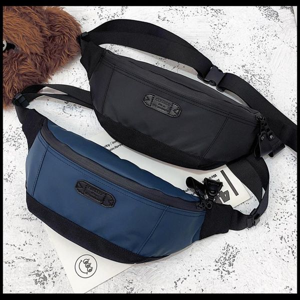 

mihaivina women waist pack oxford waterproof belt bags outdoor sports chest bag hip hop hobos shoulder crossbody