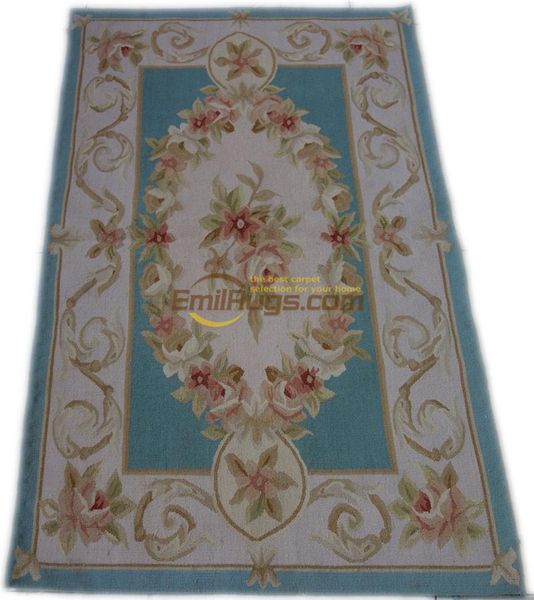 

carpets pastel aubusson rug pink rose country french style cream wool carpet