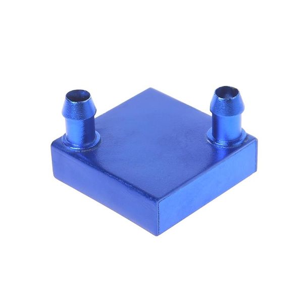

fans & coolings lx0b aluminum alloy water cooling block for liquid cooler silver system heat sink