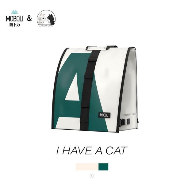 

cat carriers,crates & houses fashion dog carrier backpack large capacity pet pvc kitten bag outdoor puppy travel breathable