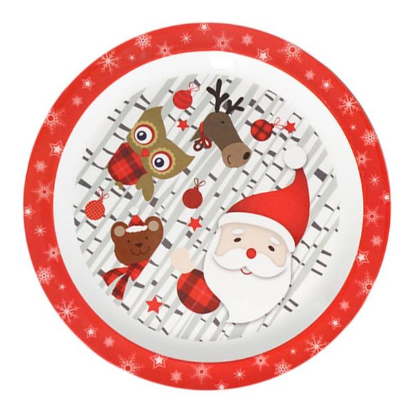 

party favor christmas theme children creative tableware decoration cartoon gift