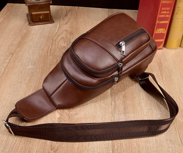 

waist bags multi-functional waterproof men chest pack outdoor riding crossbody bag sports leisure