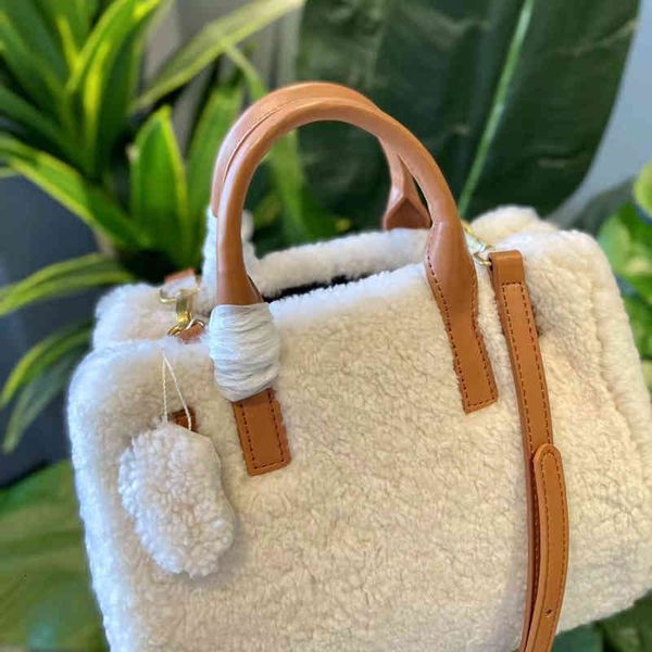 

evening bags designer wallet cross body shoulder handbags luxury bag crossbody tote comfortable and soft pure lamb wool high-quality with 55