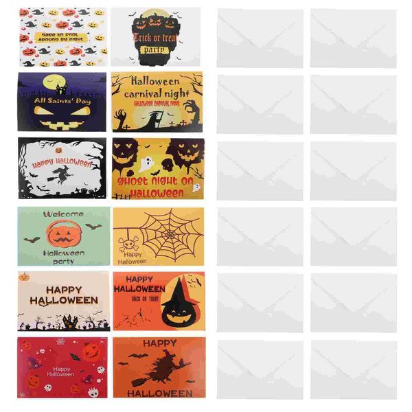 

greeting cards 2 sets themed party blessing writing with envelope