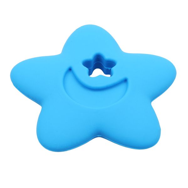 

Star Silicone Teether Baby Teething Toy Beads DIY Pacifier Chain Necklace Nursing Pendant Food Grade Silicone BPA Free
