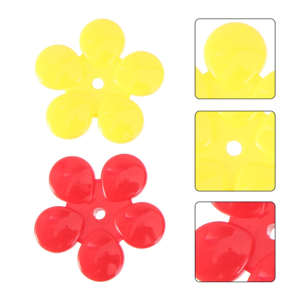 

other bird supplies 20pcs creative hummingbird feeders flower shaped feeding dispensers