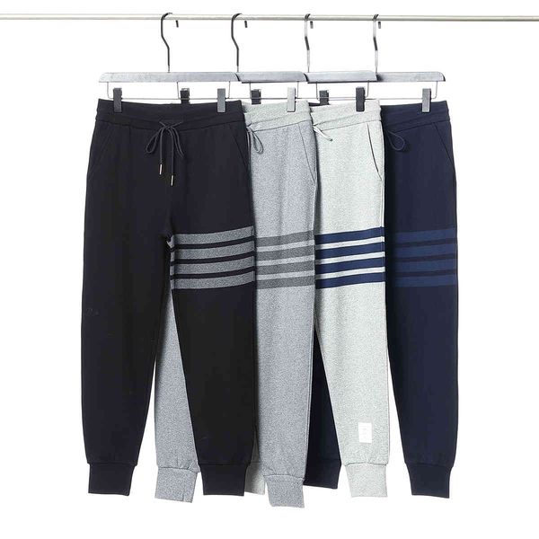 

design clothing brun four bar woven guard pants new color, Black