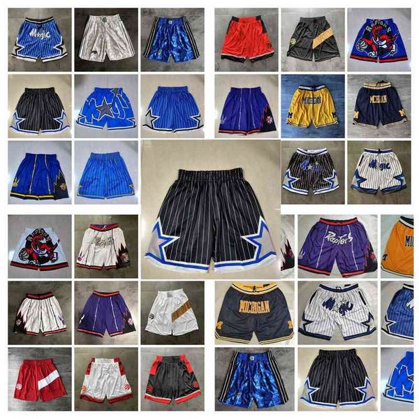

team shorts just don co-branded retro city version stripe wear sport pant with pocket zipper sweatpants hip pop white purple, White;black