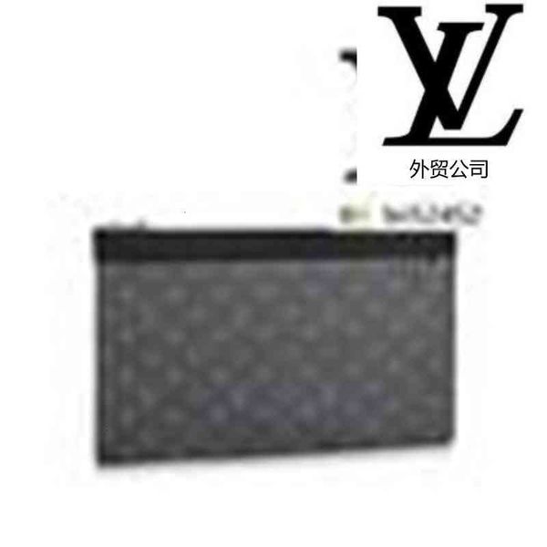 

wallets men long brand clutches card designer real leather luxury wallet chain c1nq compact purse m62291 evening key discovery pochette, Red;black