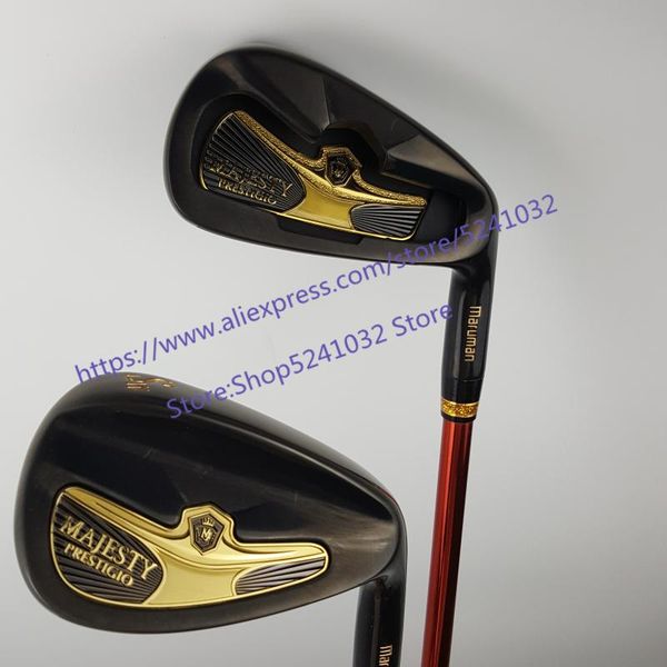 

golf clubs men set majesty prestigio9 irons with 5-910 pas graphite shaft sh complete of