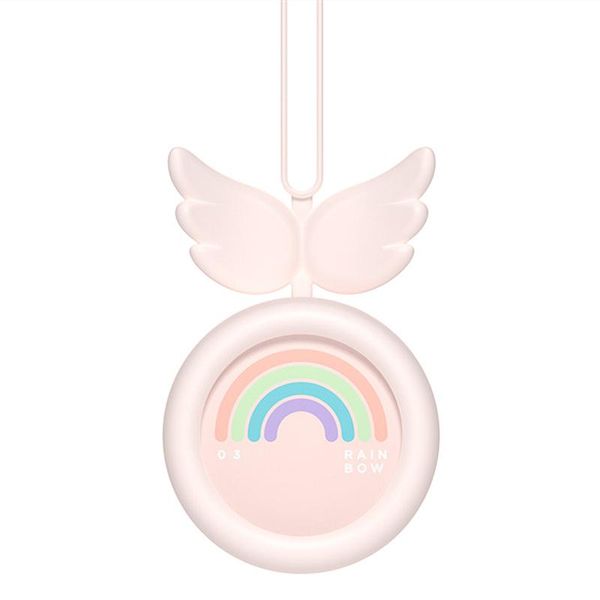 

electric fans usb lanyard fan leafless motor charging mini sling lazy