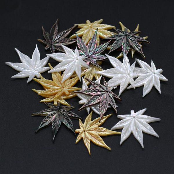 

charms natural shell pendant mix color shaped exquisite for jewelry making diy bracelet necklace earrings accessories, Bronze;silver