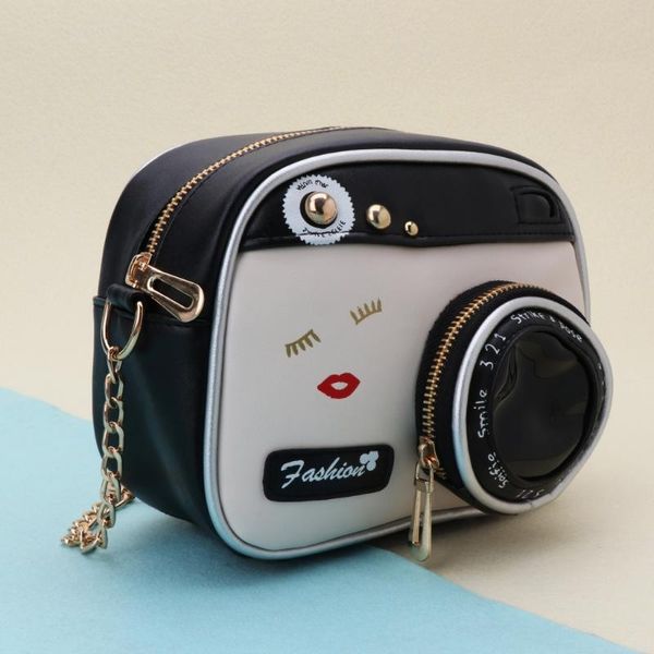 

waist bags women fashion camera shape small shoulder bag crossbody handbag messenger purse