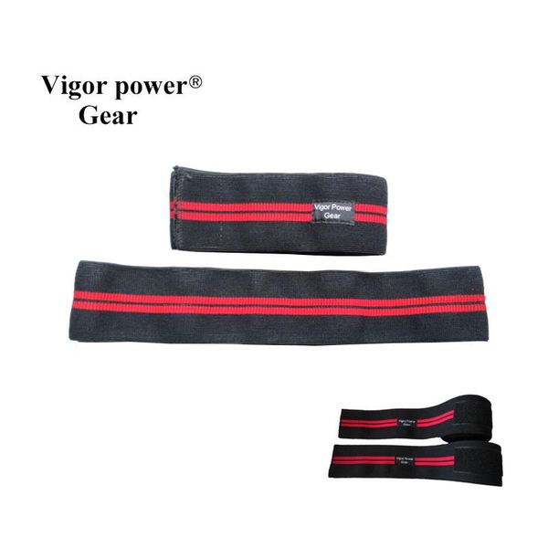 

elbow & knee pads strong 2 meter long crossfit supports weight lifting bandage fitness kneepad squat with, Black;gray