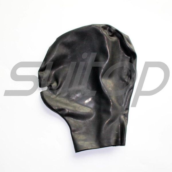 

party masks suilatex hoods open mouth only with back zip