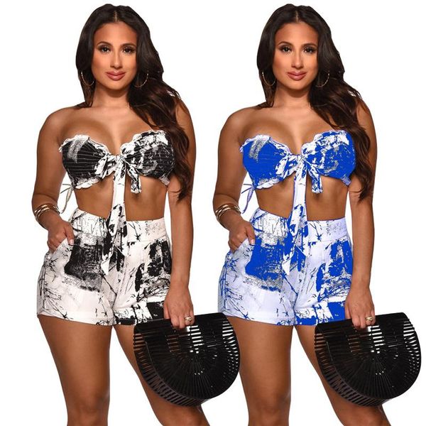 

women's tracksuits strapless sleeveless bro and short tight club party lady fashion high street playsuits, Gray