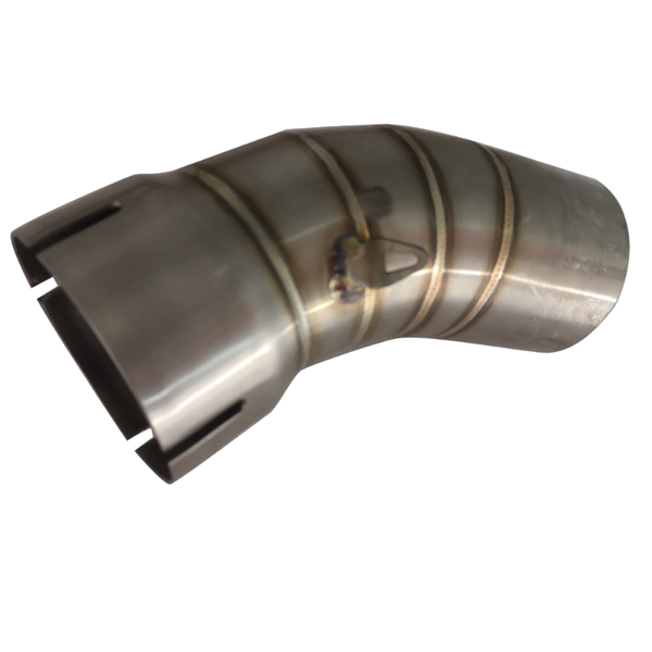 

motorcycle exhaust system stainless steel 304 r ninet muffler contact middle pipe slip on for