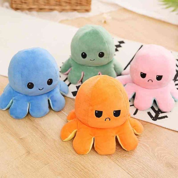 

mood little face angry ocs doll double-sided turn to coax girlfriend gift cute