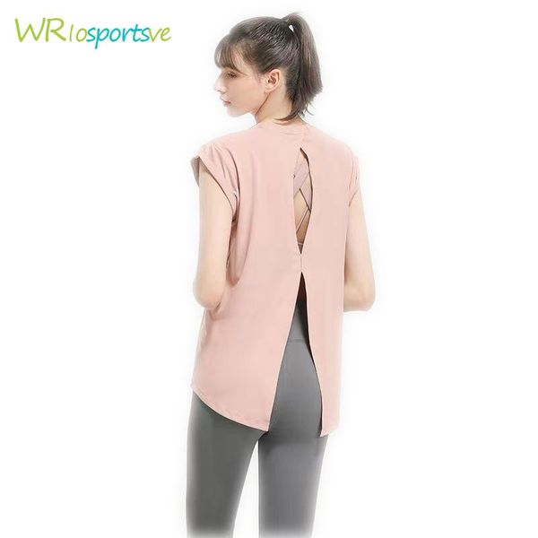 

yoga outfit women's sports wear for fitness running jogging long sleeve gym woman sport shirt female workout t-shirt