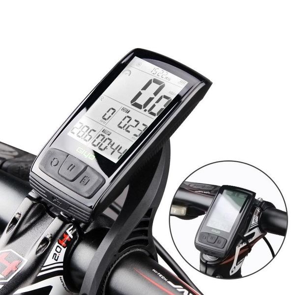 

bike computers 2021 wireless bluetooth4.0 bicycle computer mount holder speedometer speed / cadence sensor waterproof cycling