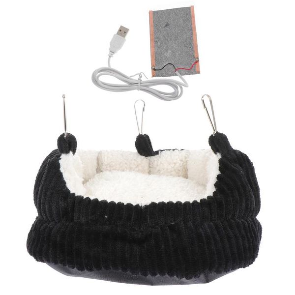 

cat beds & furniture 1pc small animal warm nest hamster winter pet cage supply