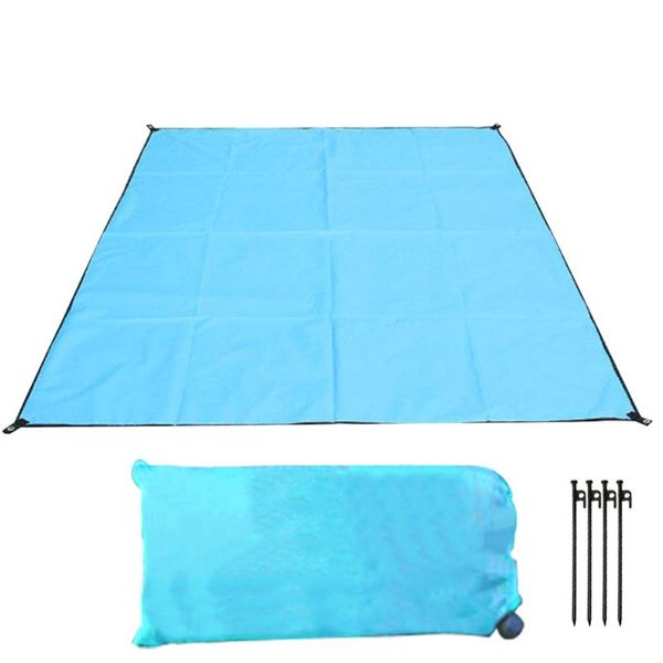 

outdoor pads waterproof sandproof picnic blanket ground mat camping garden cover park extra large foldable hiking sunscreen beach