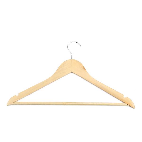 

clothing & wardrobe storage solid wood clothes hangers drying rack store shop display show suit shirt trousers underwear closet organizer 1p