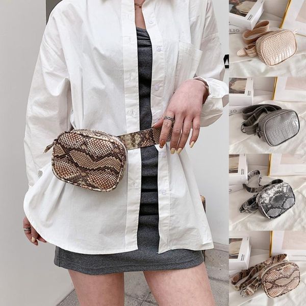 

waist bags fashion female bag creative design ladies chest shoulder messenger women